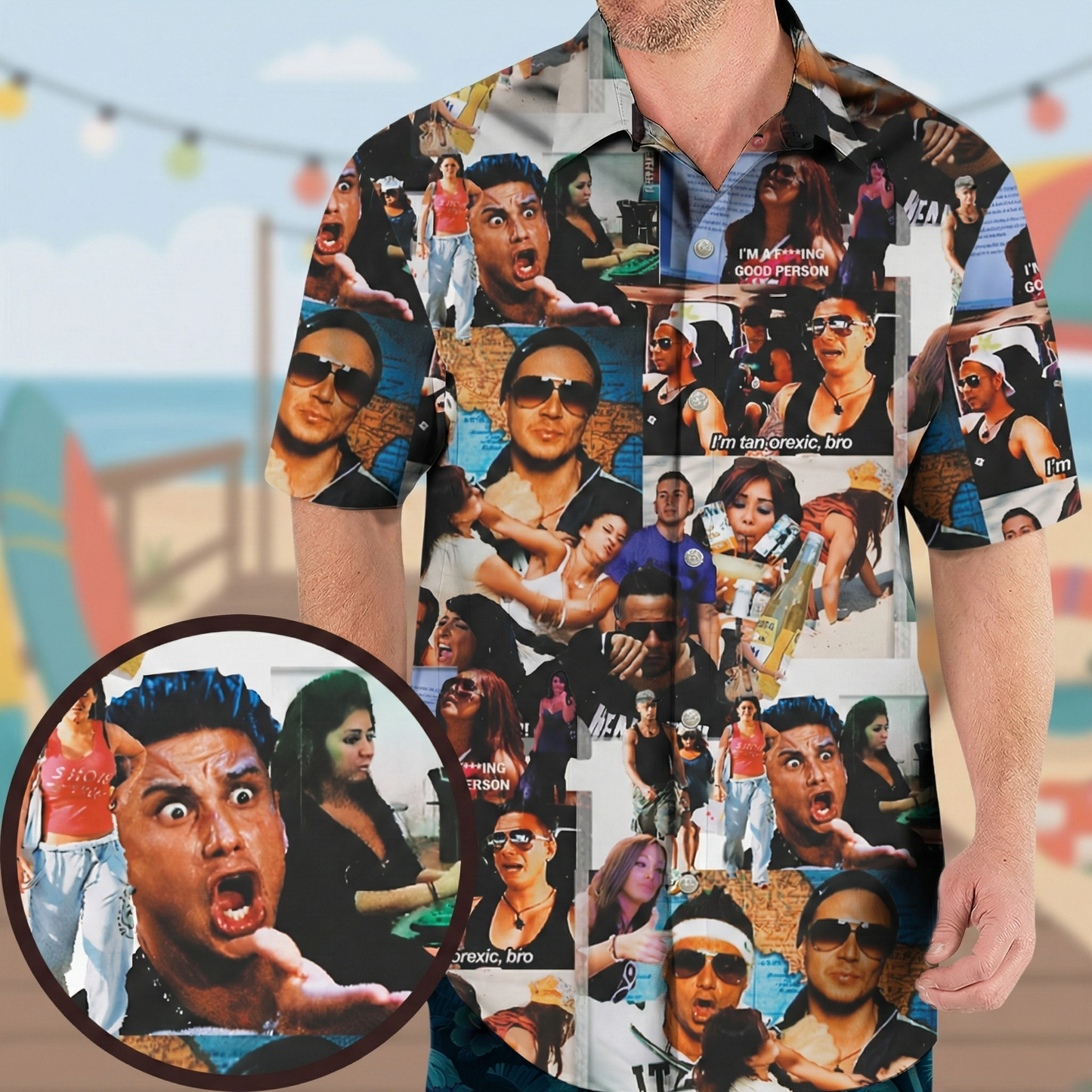 Hawaiian Shirt - 3X1VGZM2