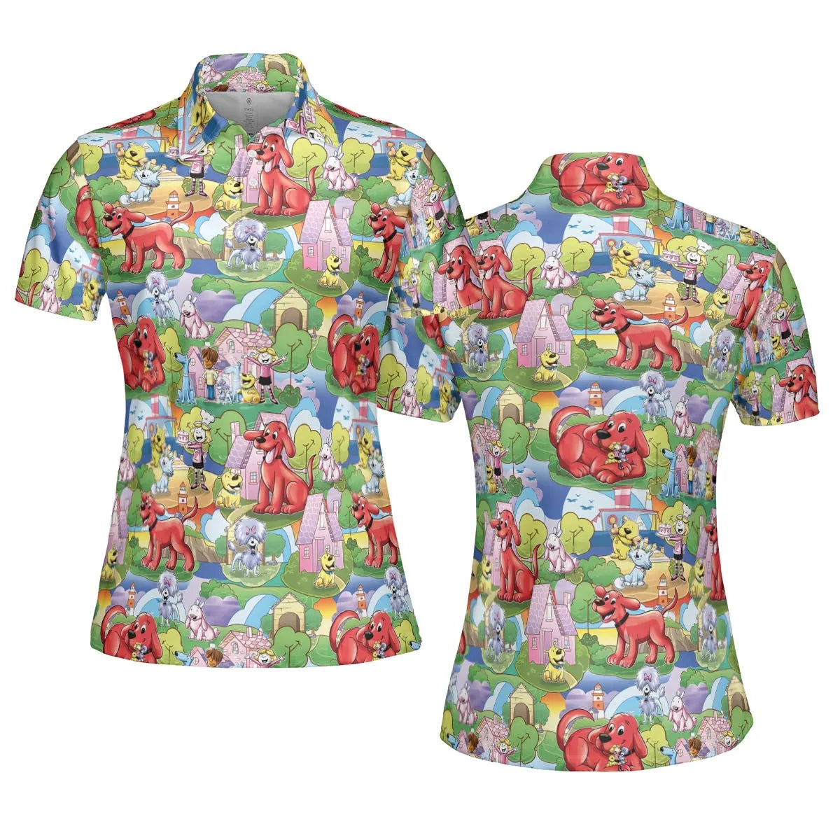 AOP Men/Women Polo Shirt - Y5R5NE7T