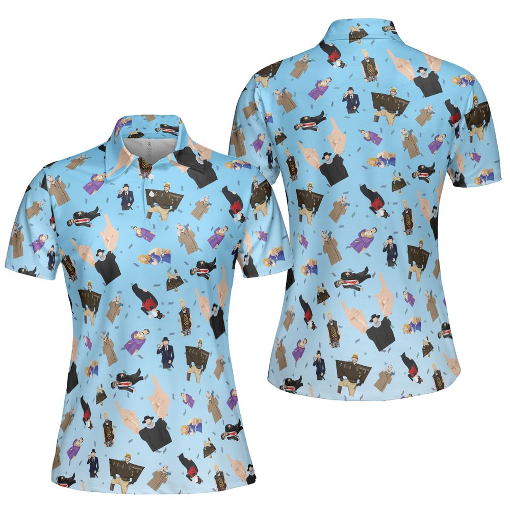AOP Men/Women Polo Shirt - XZ4G7NZ4 -  - 5
