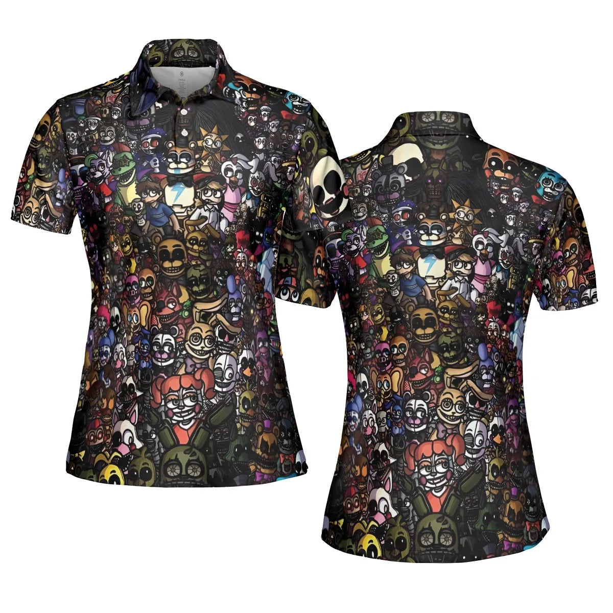 AOP Men/Women Polo Shirt - MBRW6T9Q