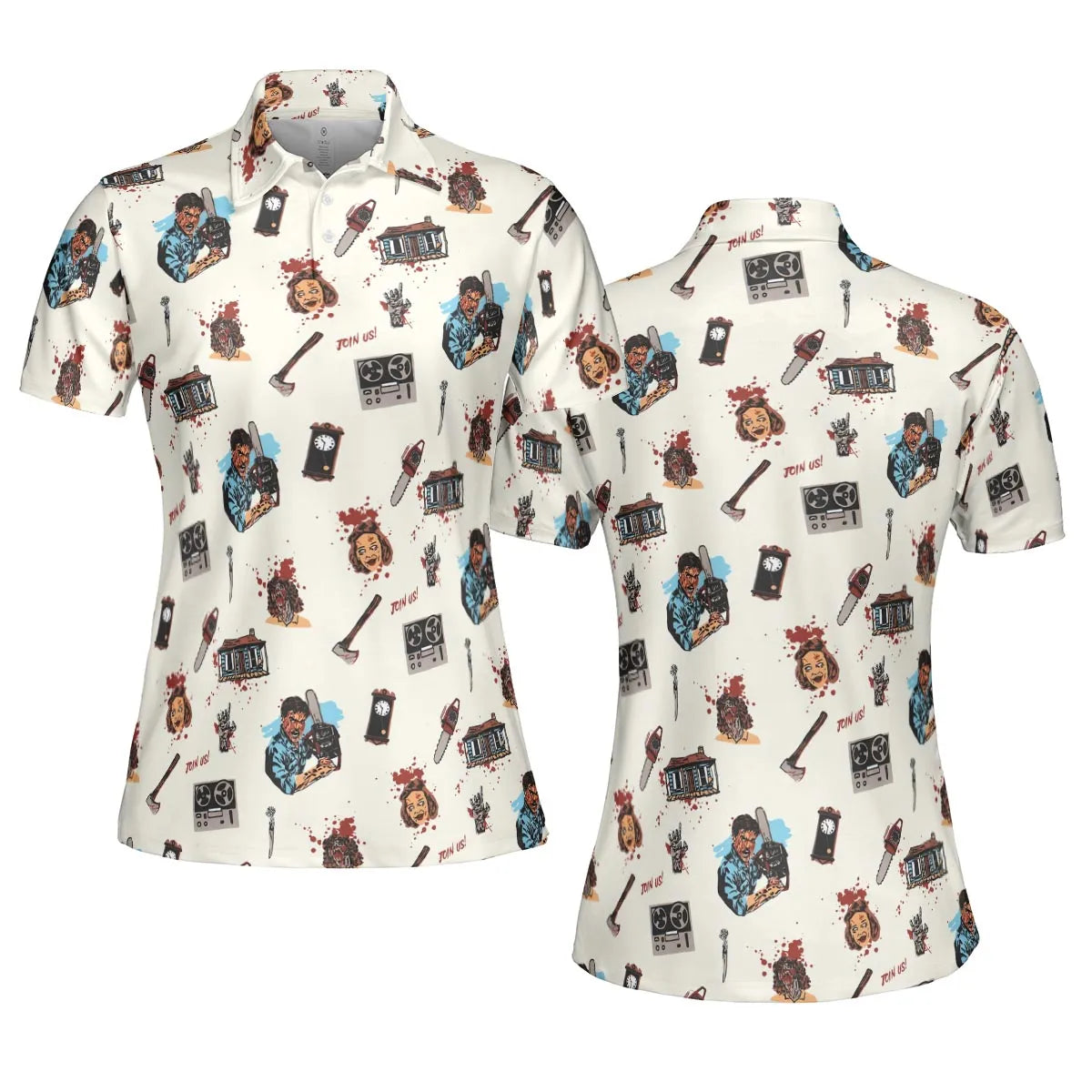 AOP Men/Women Polo Shirt - TCUPACTE