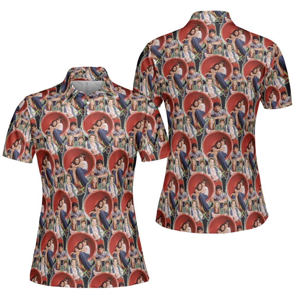 AOP Men/Women Polo Shirt - E29JQRMS -  - 5
