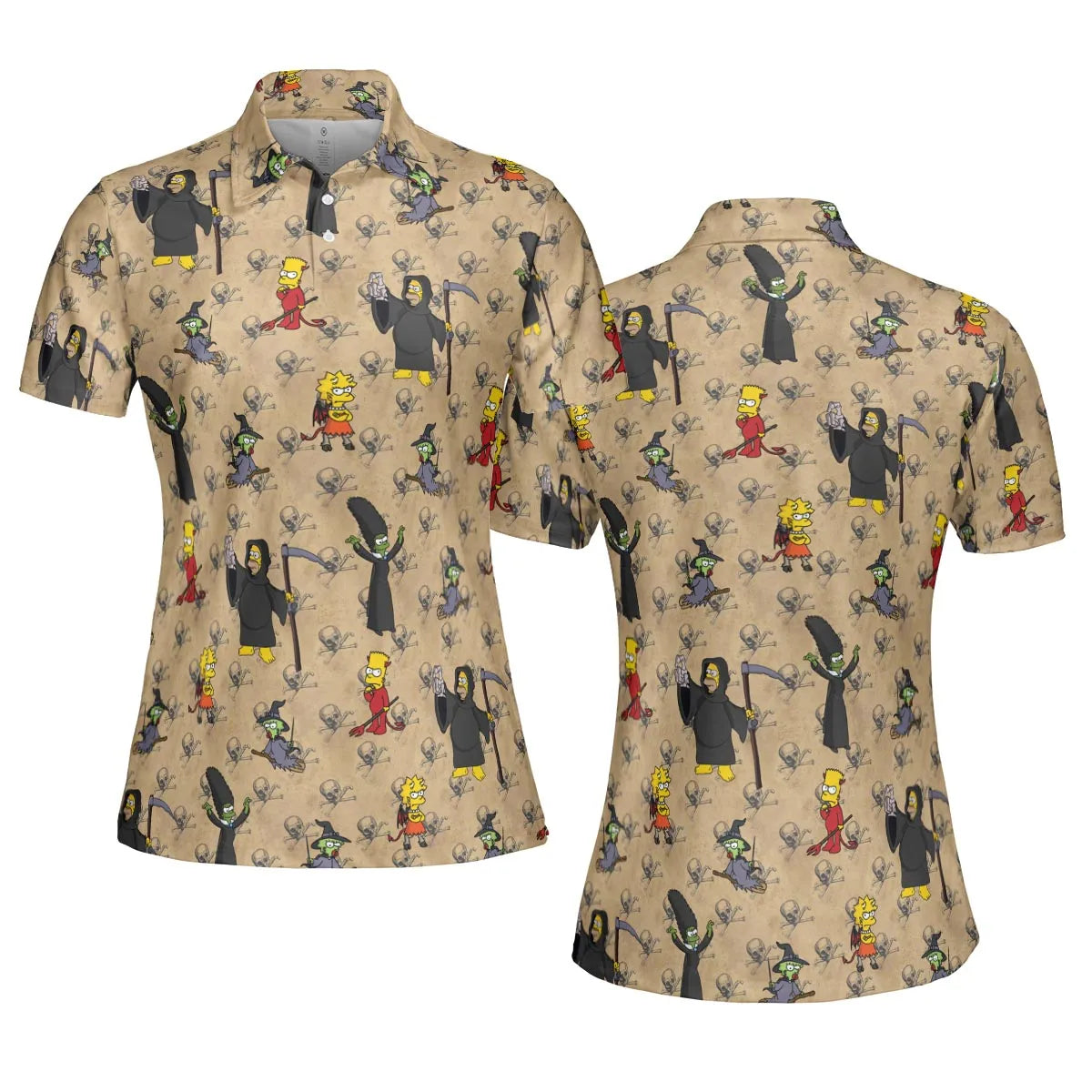 AOP Men/Women Polo Shirt - GTSZV46B