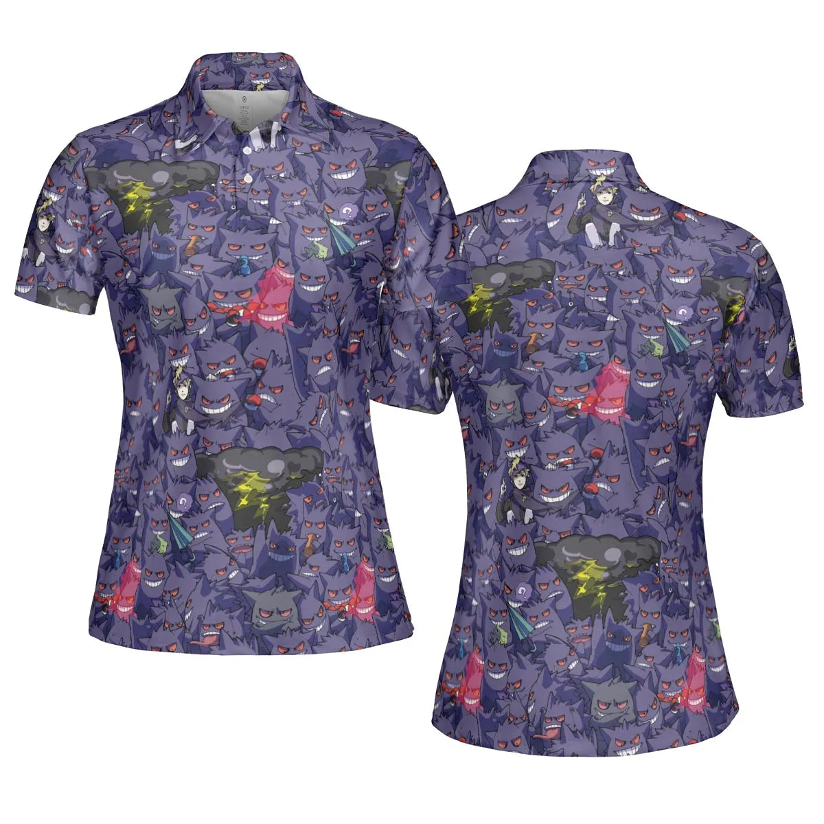 AOP Men/Women Polo Shirt - 2KUZQ2CL