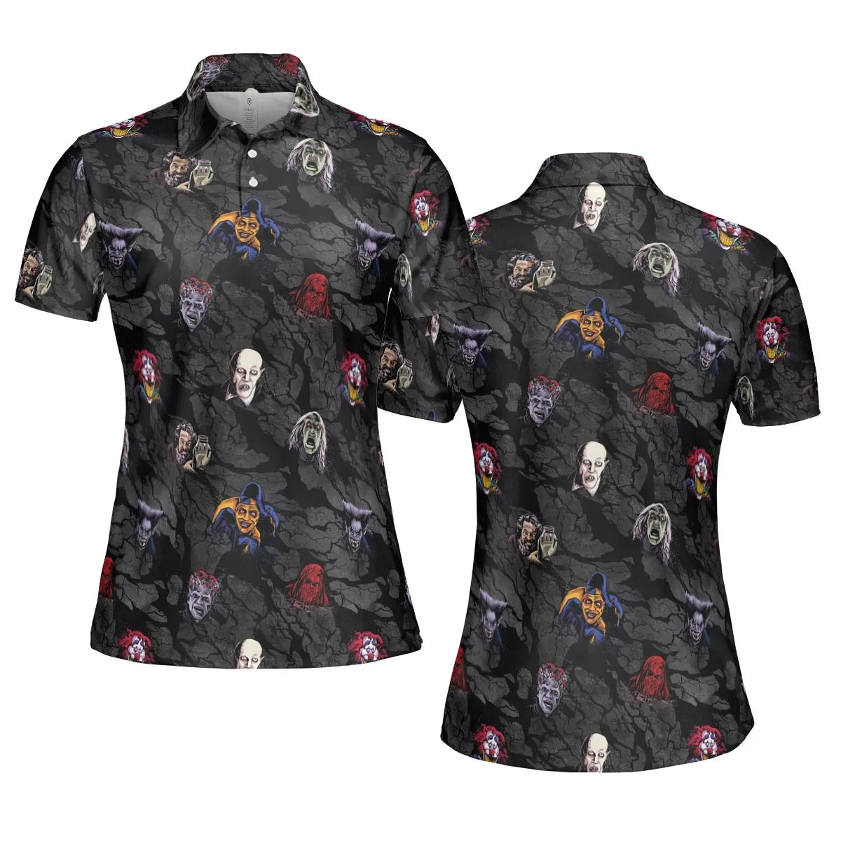 AOP Men/Women Polo Shirt - D1AYJUSG