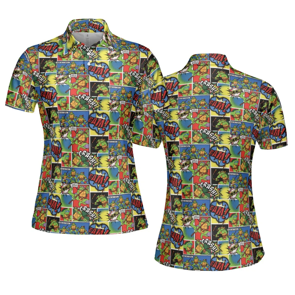 AOP Men/Women Polo Shirt - VTEGEK14
