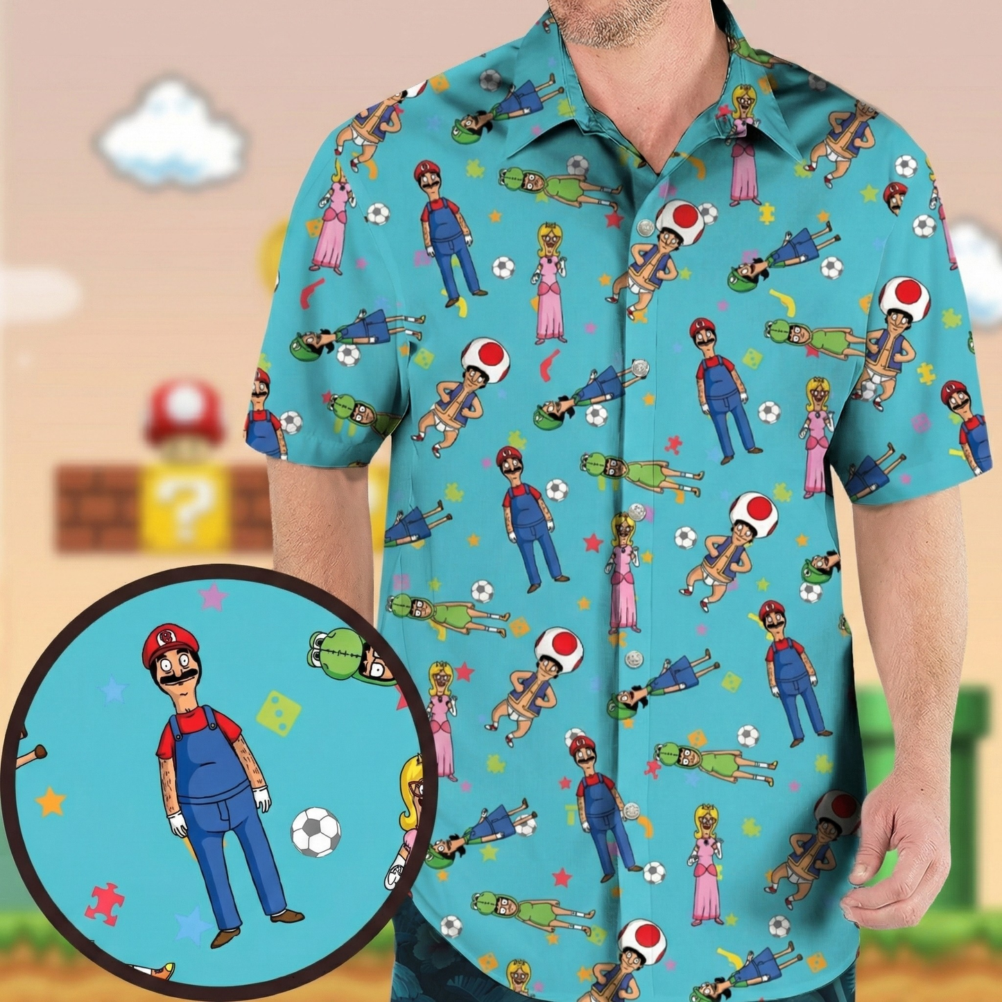 Hawaiian Shirt - N2LC8TNB