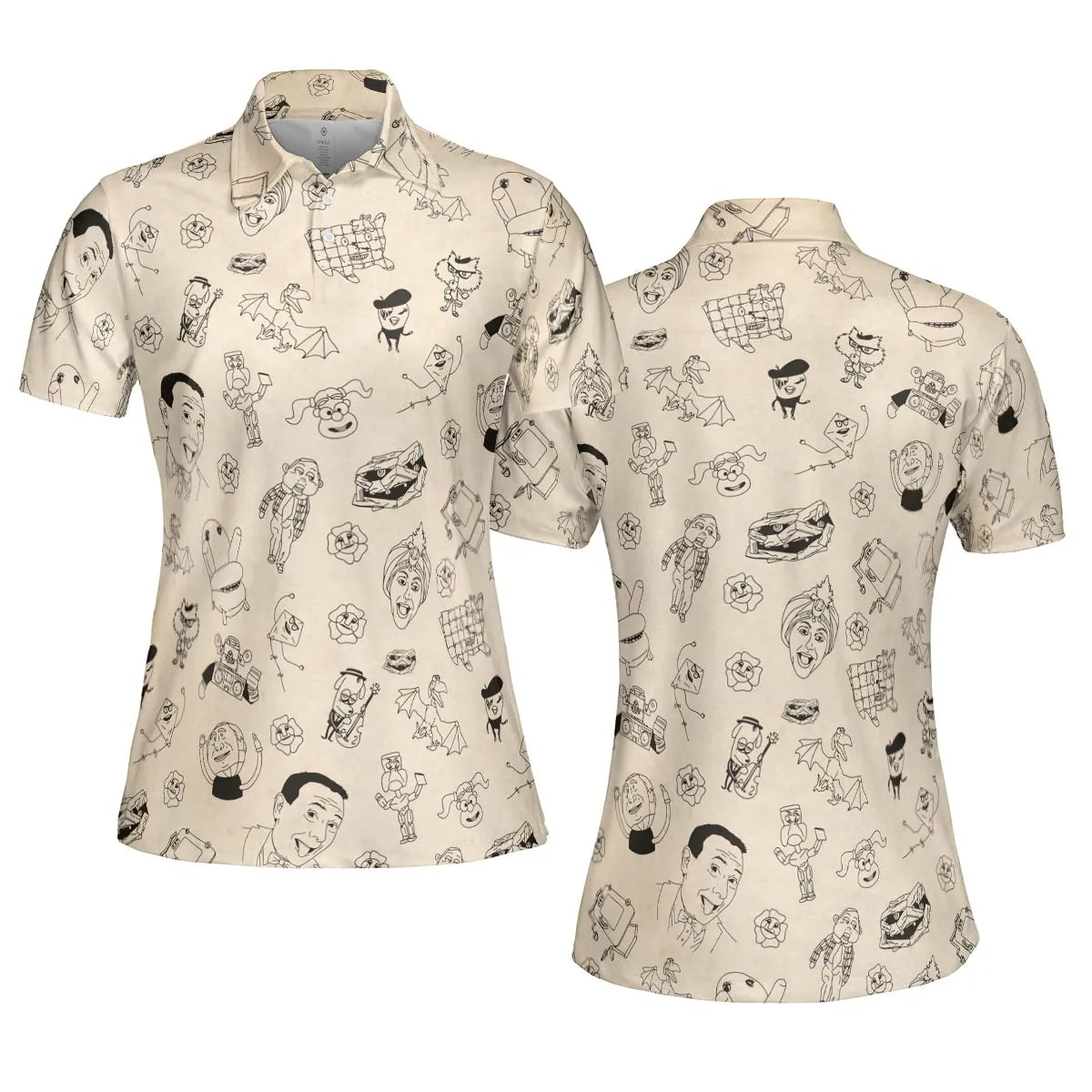AOP Men/Women Polo Shirt - SDSKZWJA