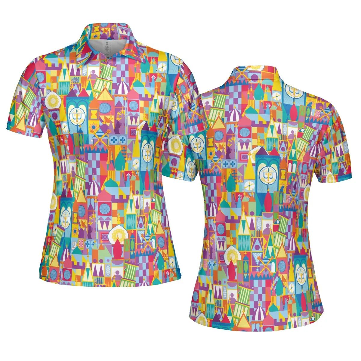 AOP Men/Women Polo Shirt - 5QXE887X