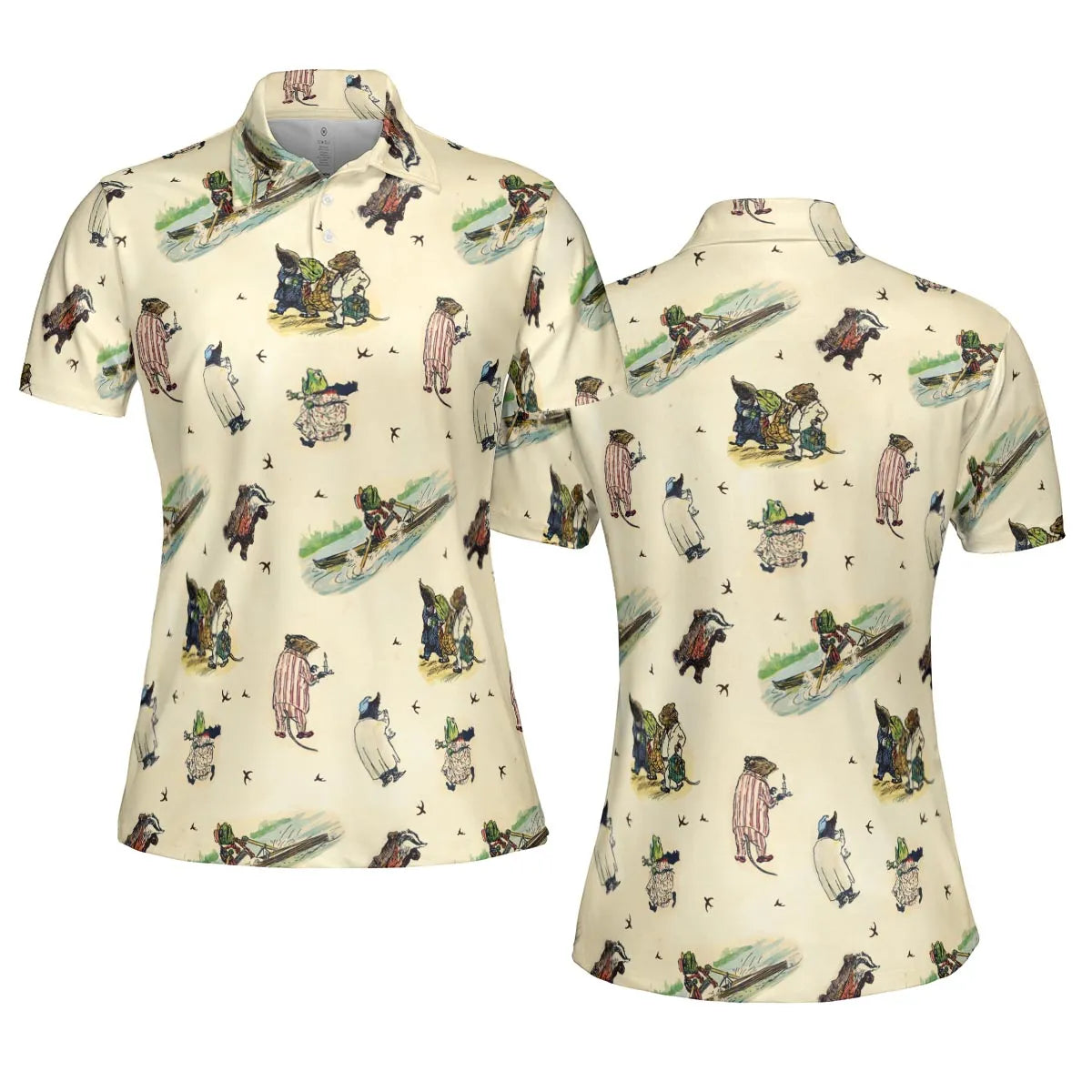 AOP Men/Women Polo Shirt - VW651KXR