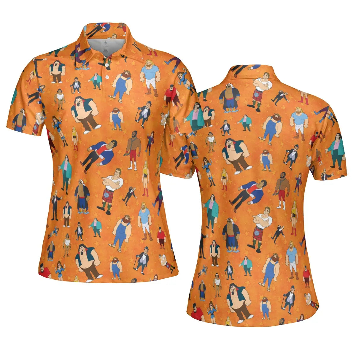 AOP Men/Women Polo Shirt - 3UUFPDT6