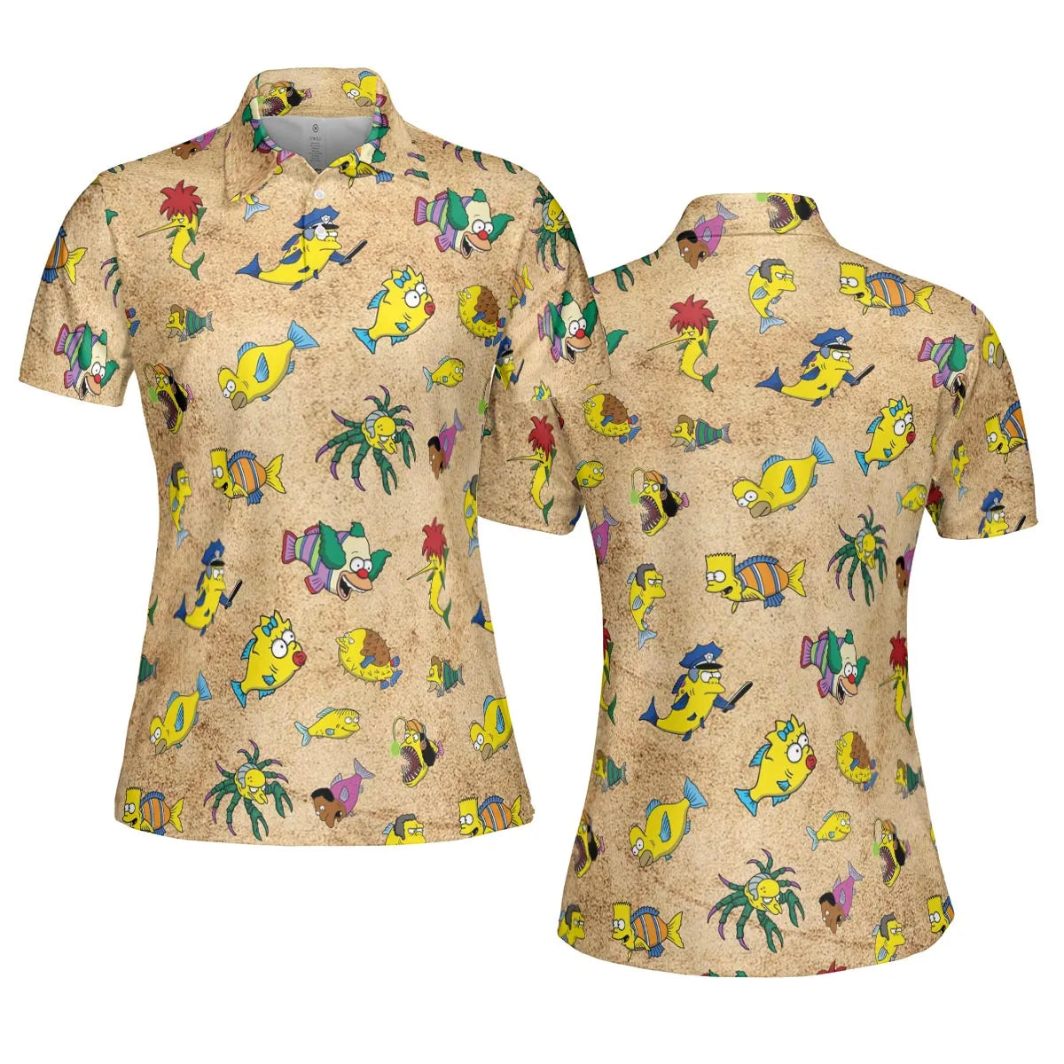 AOP Men/Women Polo Shirt - KS4W6A9F