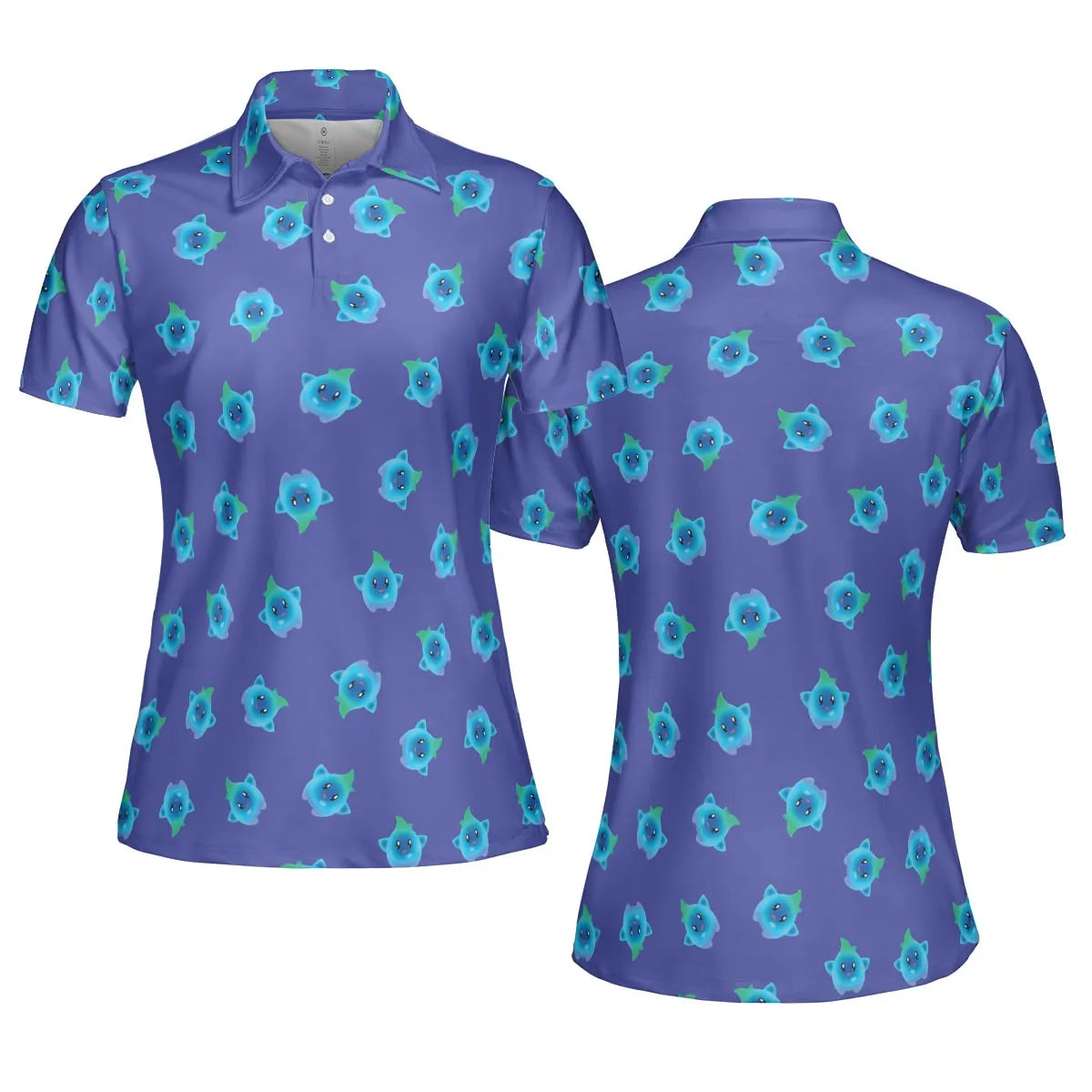 AOP Men/Women Polo Shirt - UBVGVR5P