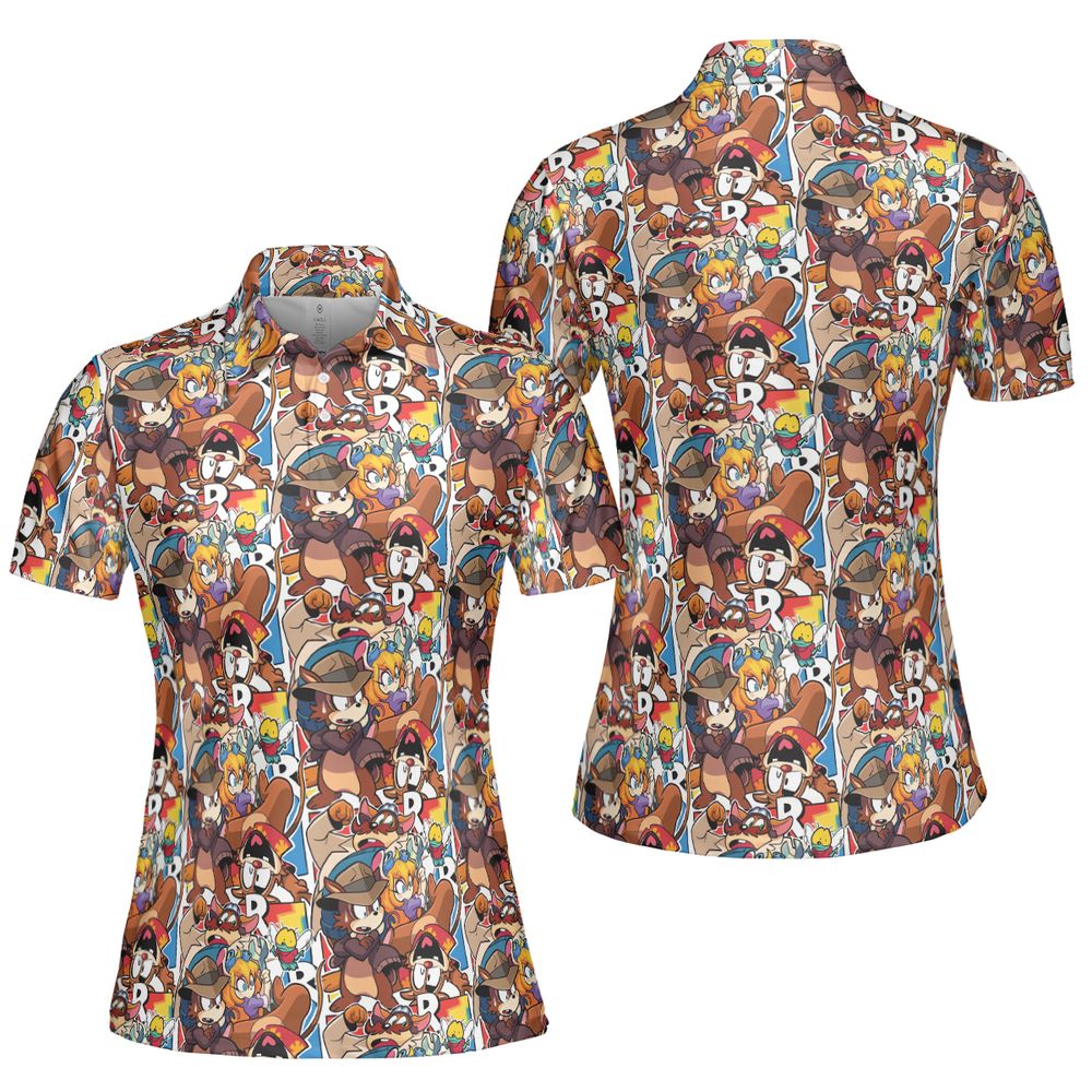 AOP Men/Women Polo Shirt - NAYPTC4Q -  - 5