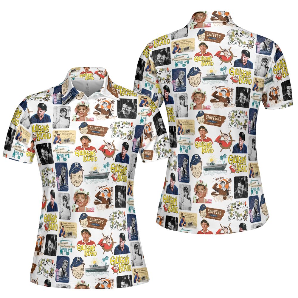 AOP Men/Women Polo Shirt - CTDZKL1P -  - 5