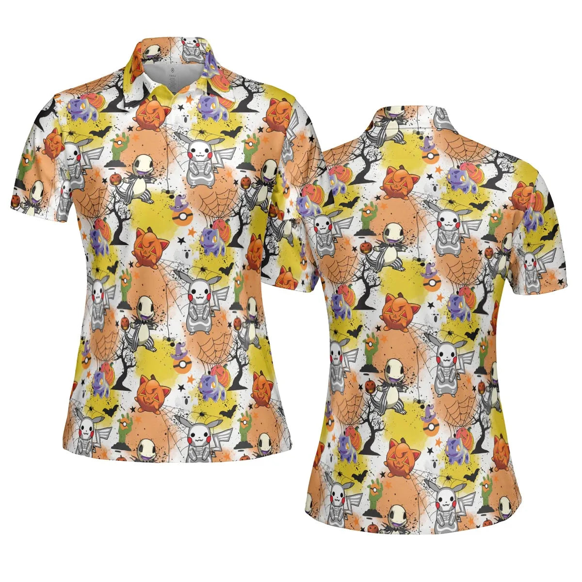 AOP Men/Women Polo Shirt - VPFAM9HZ