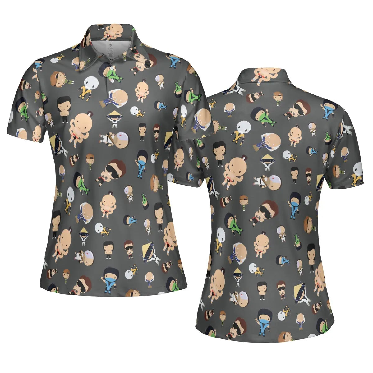 AOP Men/Women Polo Shirt - 7YFZXX1C