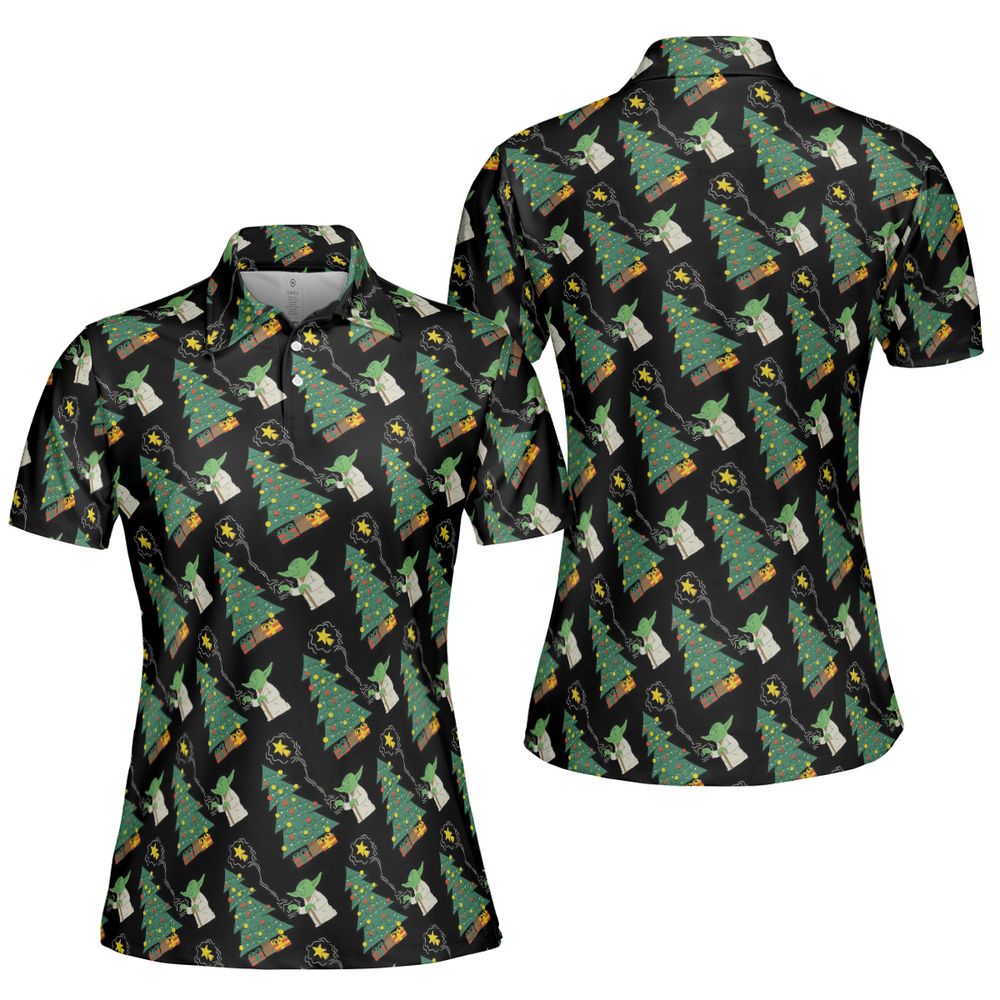 AOP Men/Women Polo Shirt - X45S14WU -  - 5