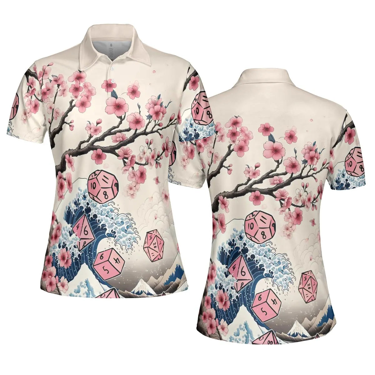 AOP Men/Women Polo Shirt - QL22A36Y