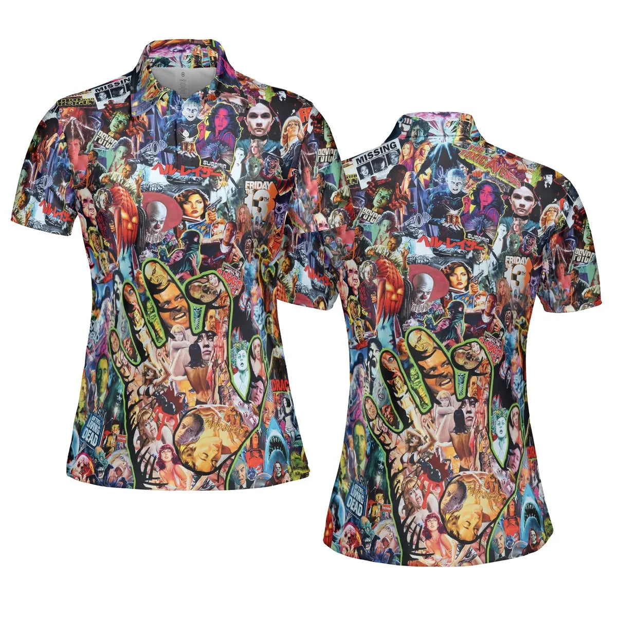 AOP Men/Women Polo Shirt - Y7B852Y5