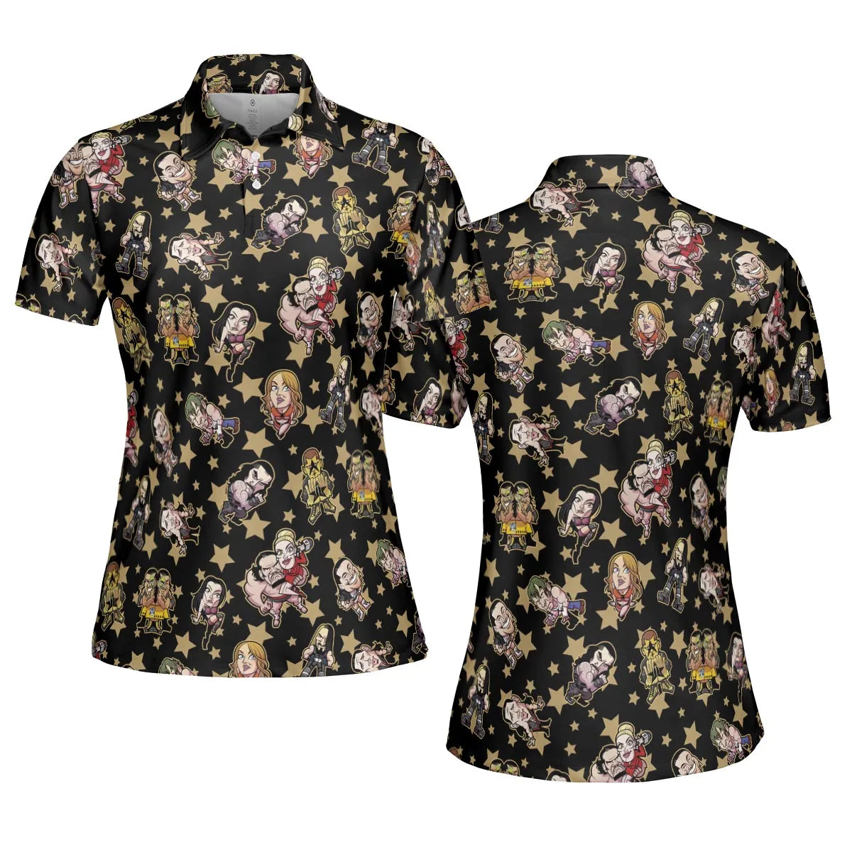 AOP Men/Women Polo Shirt - KXTN6BKP