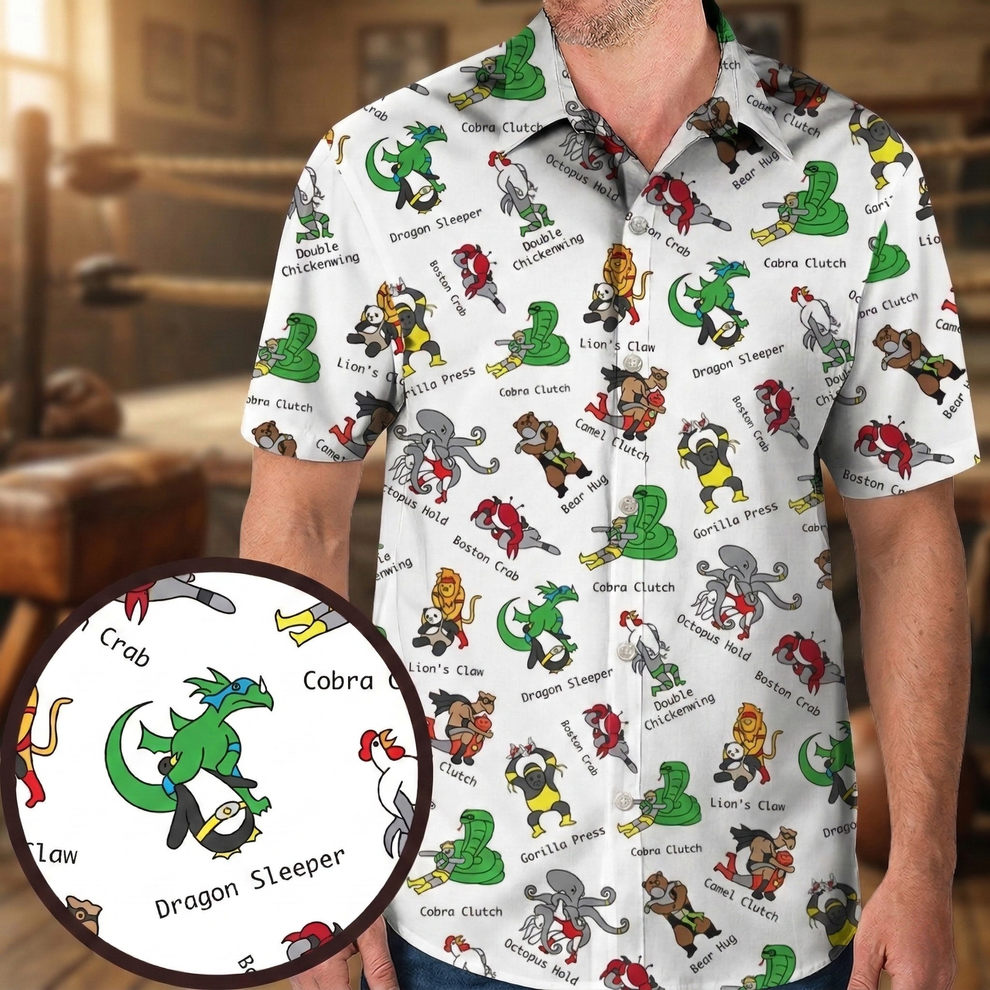 Hawaiian Shirt - ANSSAGPB