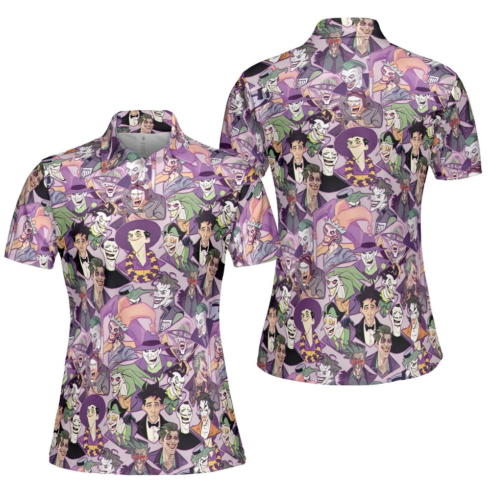 AOP Men/Women Polo Shirt - HCTRSKMP -  - 5