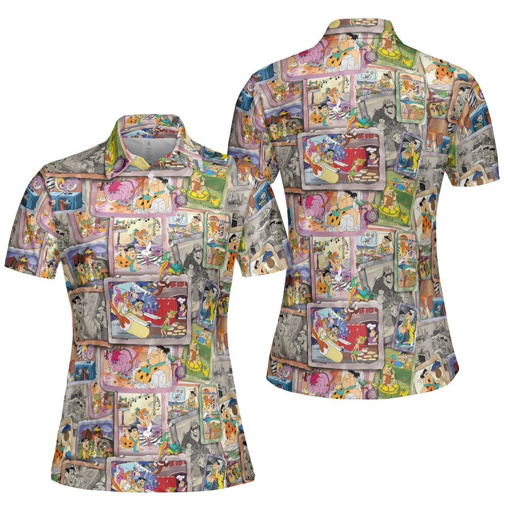 AOP Men/Women Polo Shirt - ECS88FXJ -  - 5