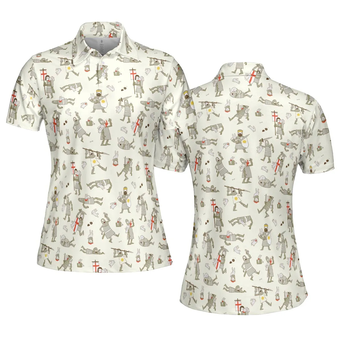 AOP Men/Women Polo Shirt - XX3LSZTW