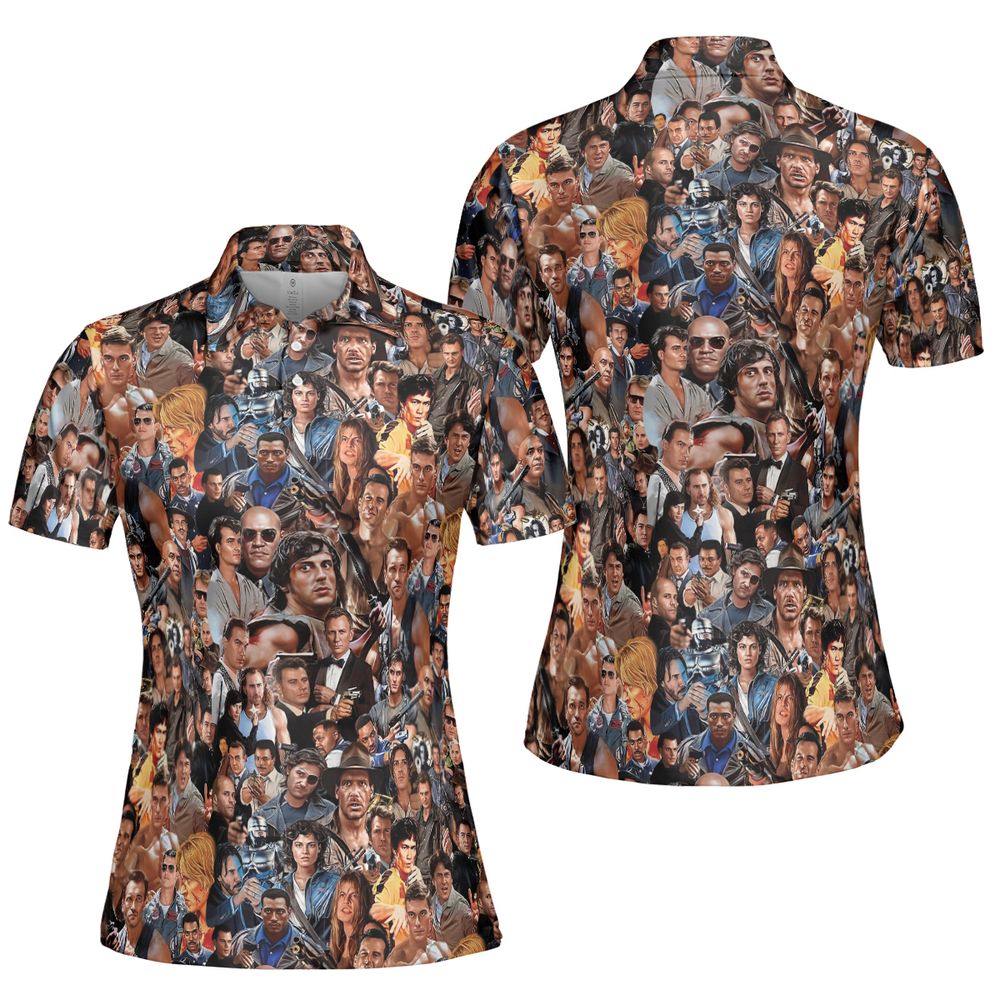 AOP Men/Women Polo Shirt - ZWWCYPJP -  - 5