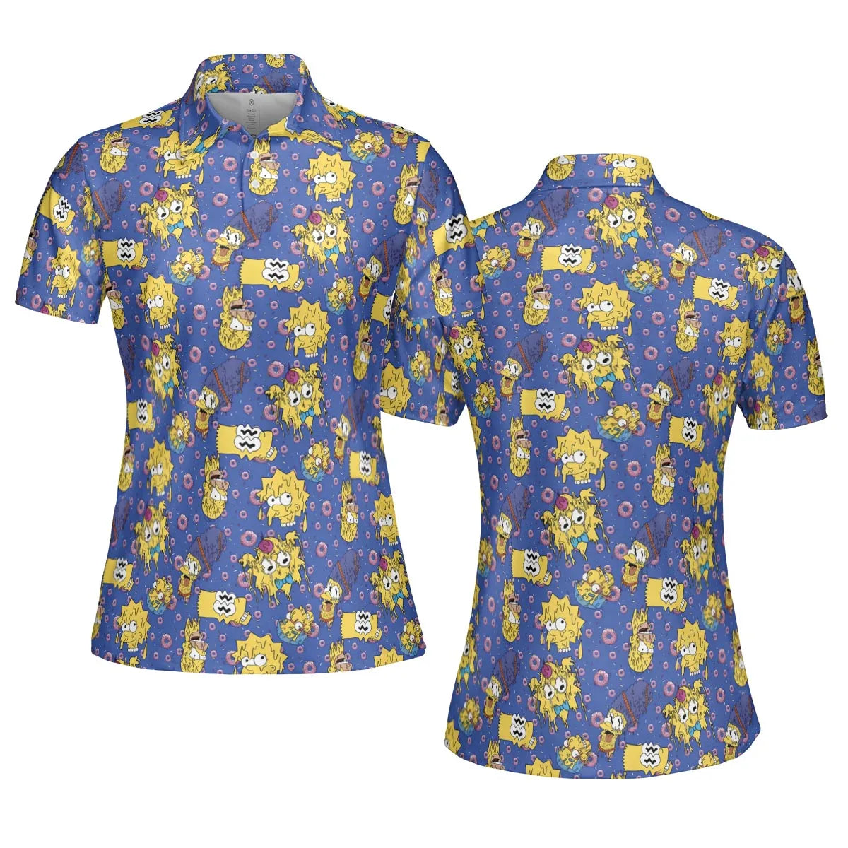 AOP Men/Women Polo Shirt - JRFTHK19