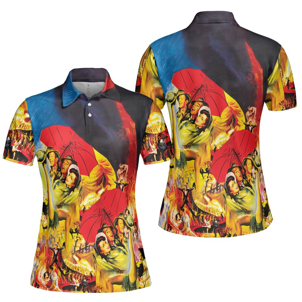 AOP Men/Women Polo Shirt - MUGF4GHQ -  - 5