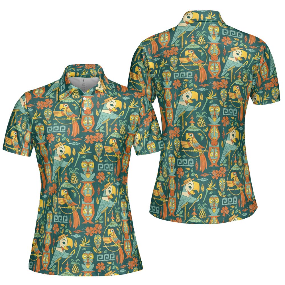 AOP Men/Women Polo Shirt - EL8T8VP3 -  - 5