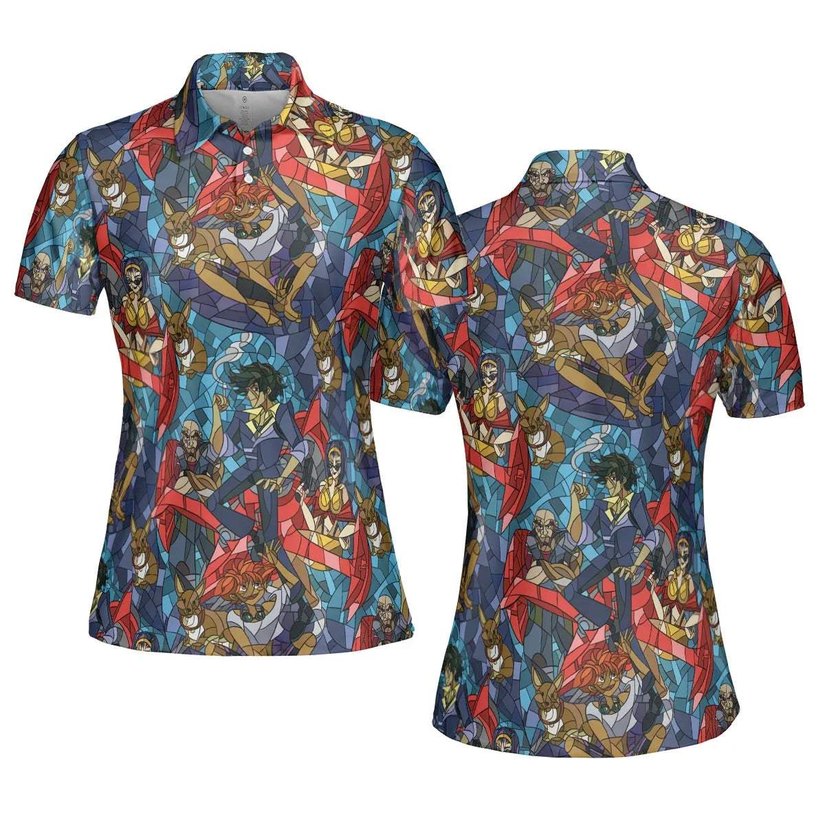 AOP Men/Women Polo Shirt - R9T94VNL