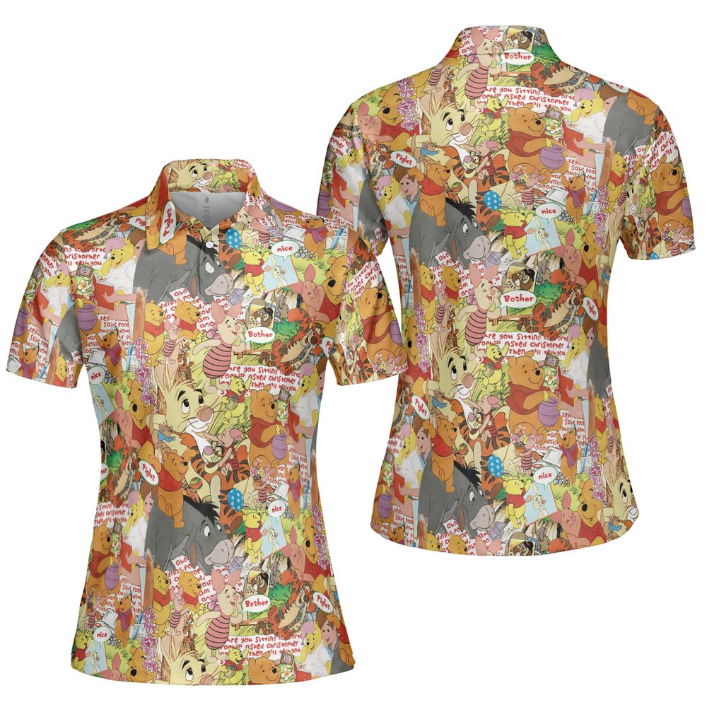 AOP Men/Women Polo Shirt - SWPNVPTH -  - 5