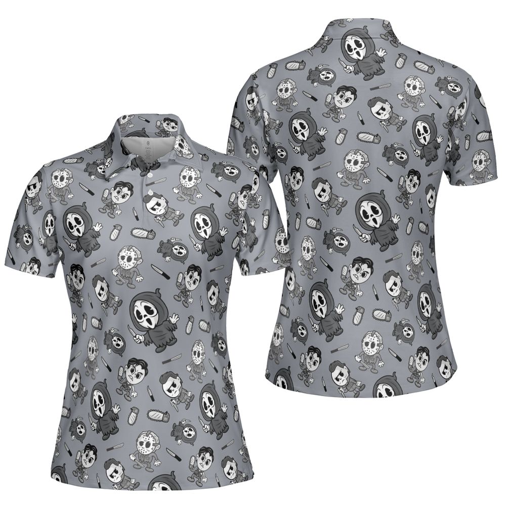 AOP Men/Women Polo Shirt - PUV49H2E -  - 5