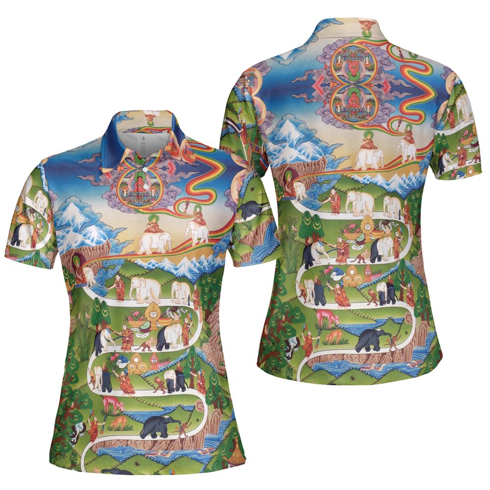 The Nine Mental Abidings Buddhist -  - 5