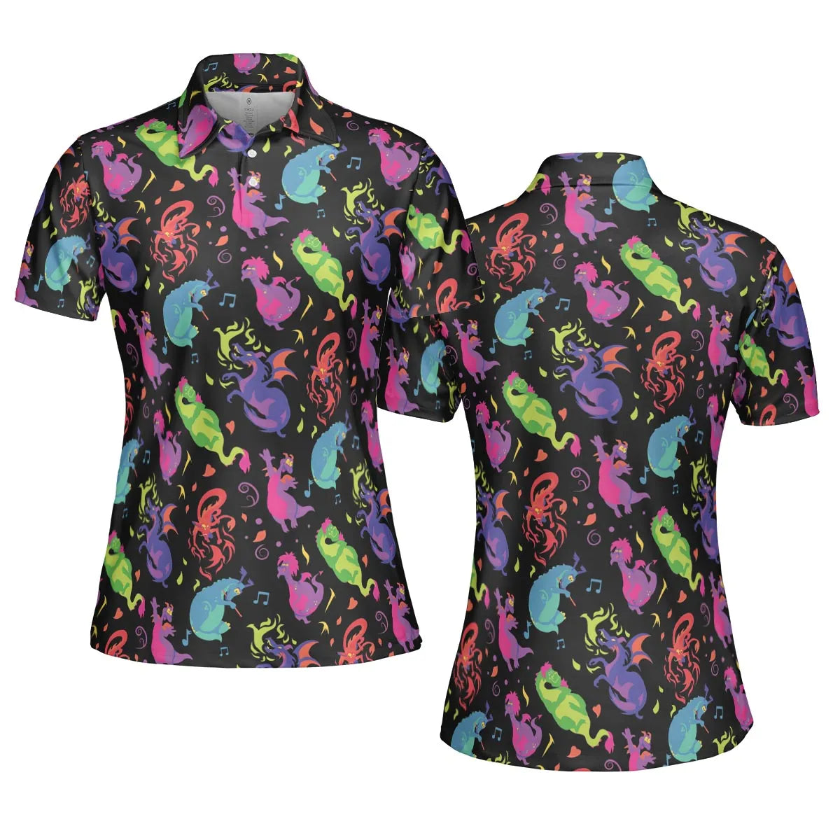 AOP Men/Women Polo Shirt - ZYC9SQ33