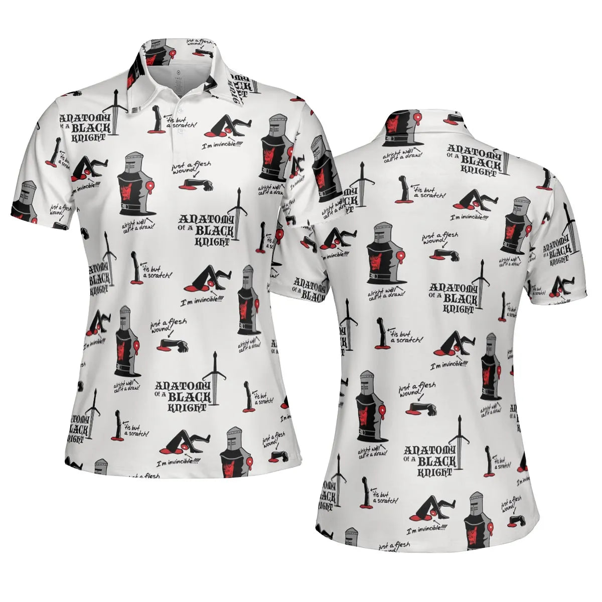 AOP Men/Women Polo Shirt - 16PEALPJ