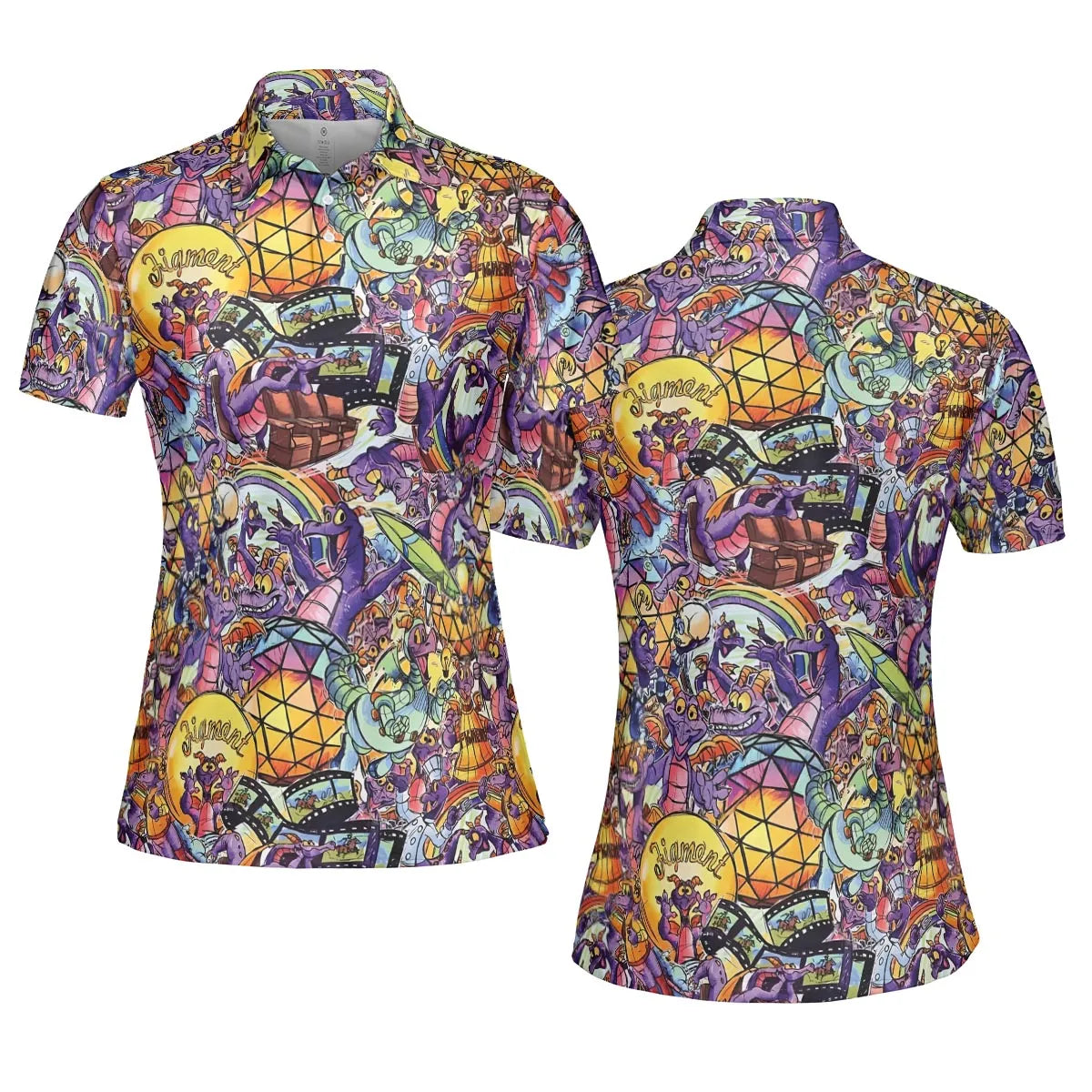 AOP Men/Women Polo Shirt - AM1PQF61