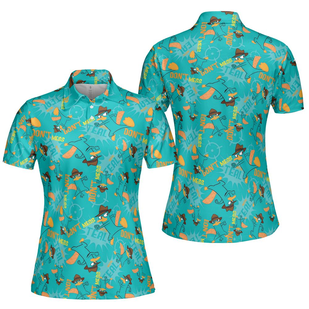 AOP Men/Women Polo Shirt - ZAZ14RT4 -  - 5
