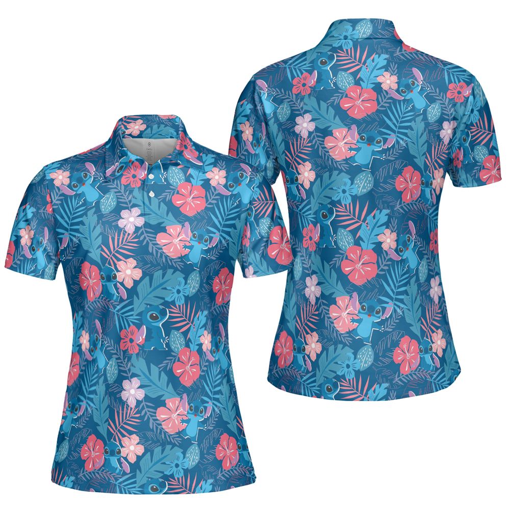 AOP Men/Women Polo Shirt - T39K3MTJ -  - 5