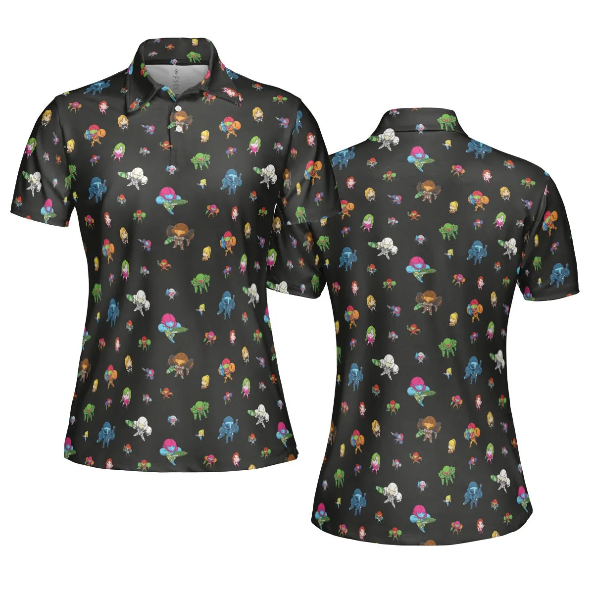 AOP Men/Women Polo Shirt - 4SLDK2FJ