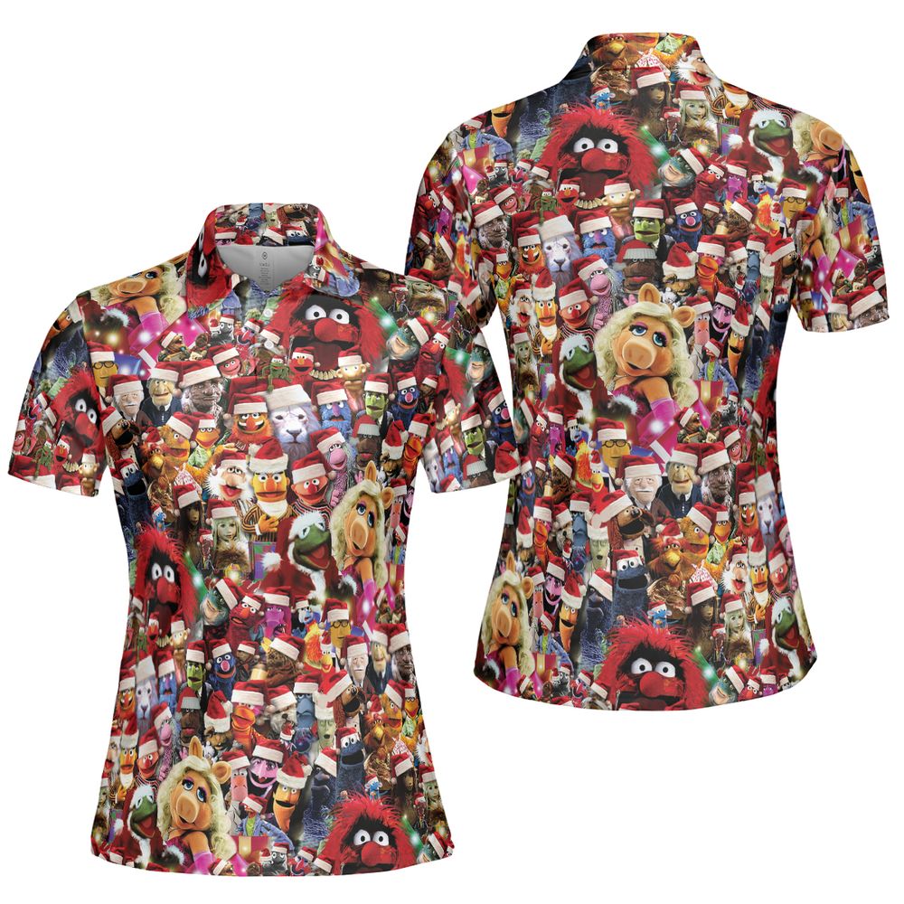AOP Men/Women Polo Shirt - 4N6EK7AV -  - 5