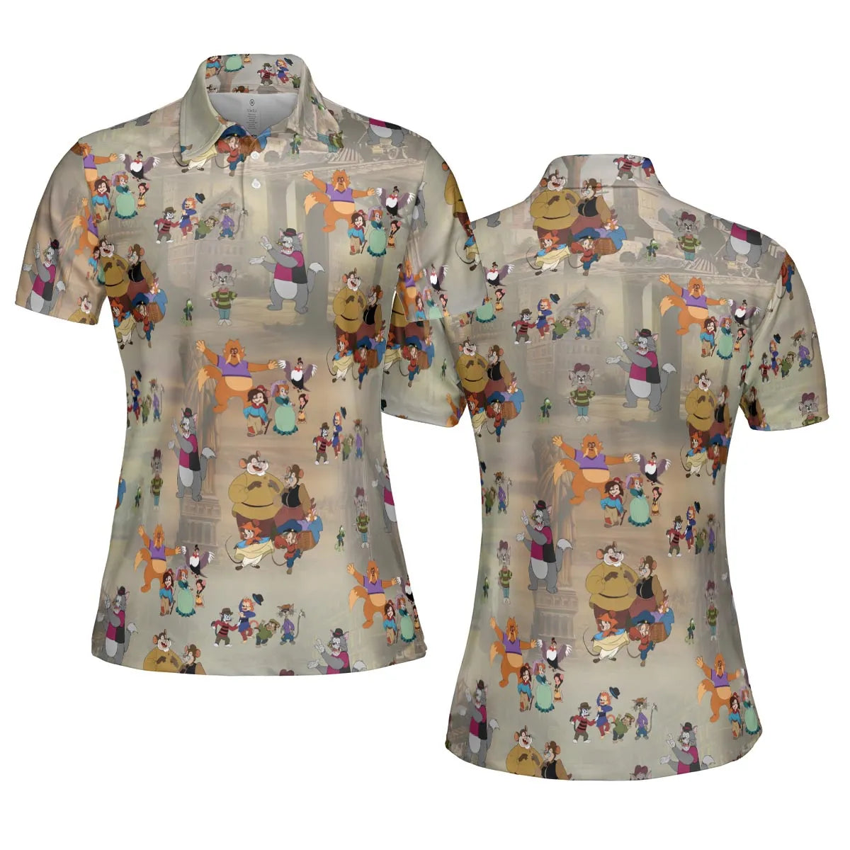 AOP Men/Women Polo Shirt - 9C1HCZFT