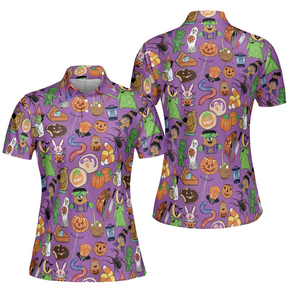 AOP Men/Women Polo Shirt - 1SE56LKY -  - 5