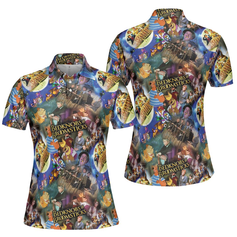 AOP Men/Women Polo Shirt - DUYZUZE8 -  - 5