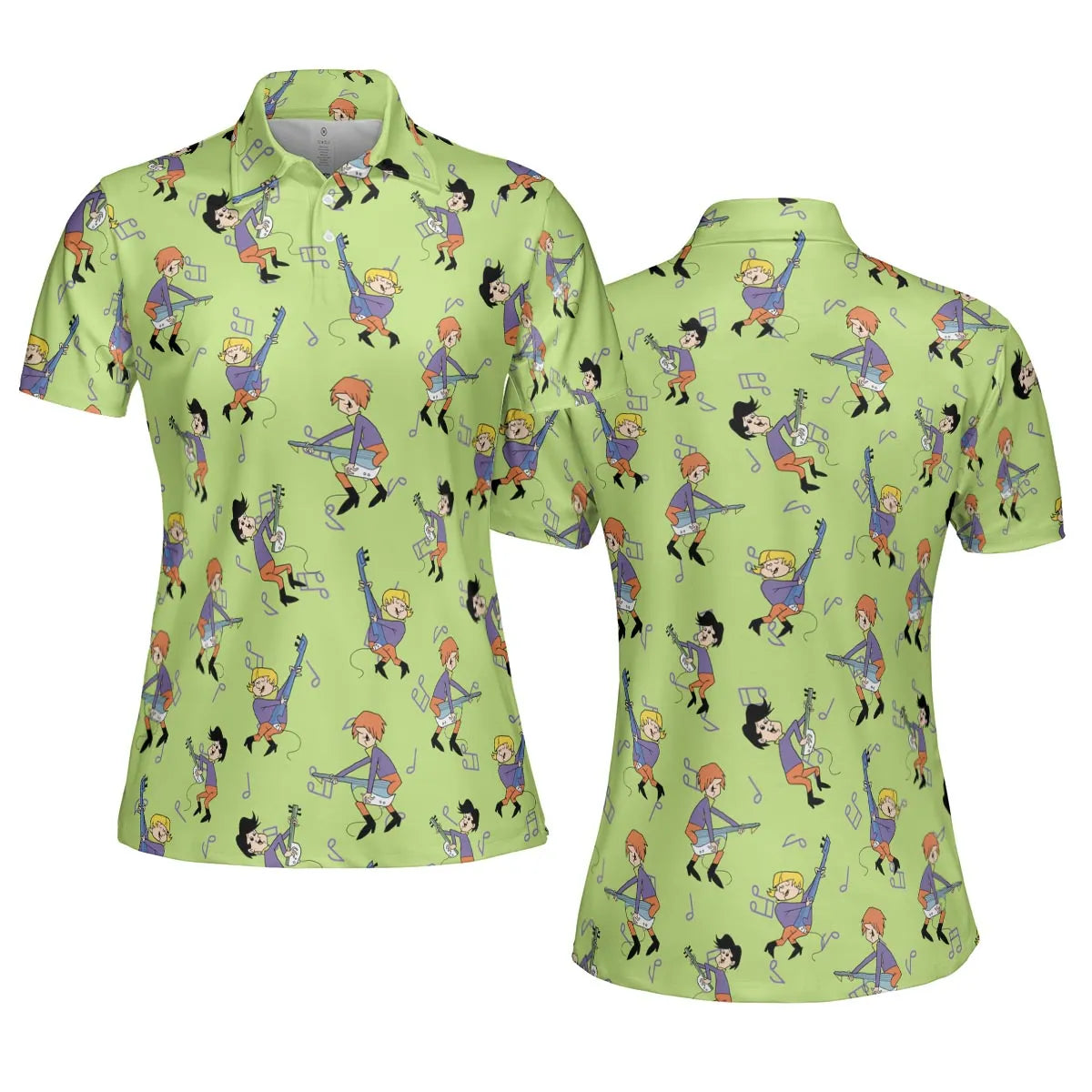 AOP Men/Women Polo Shirt - PL35WKDP