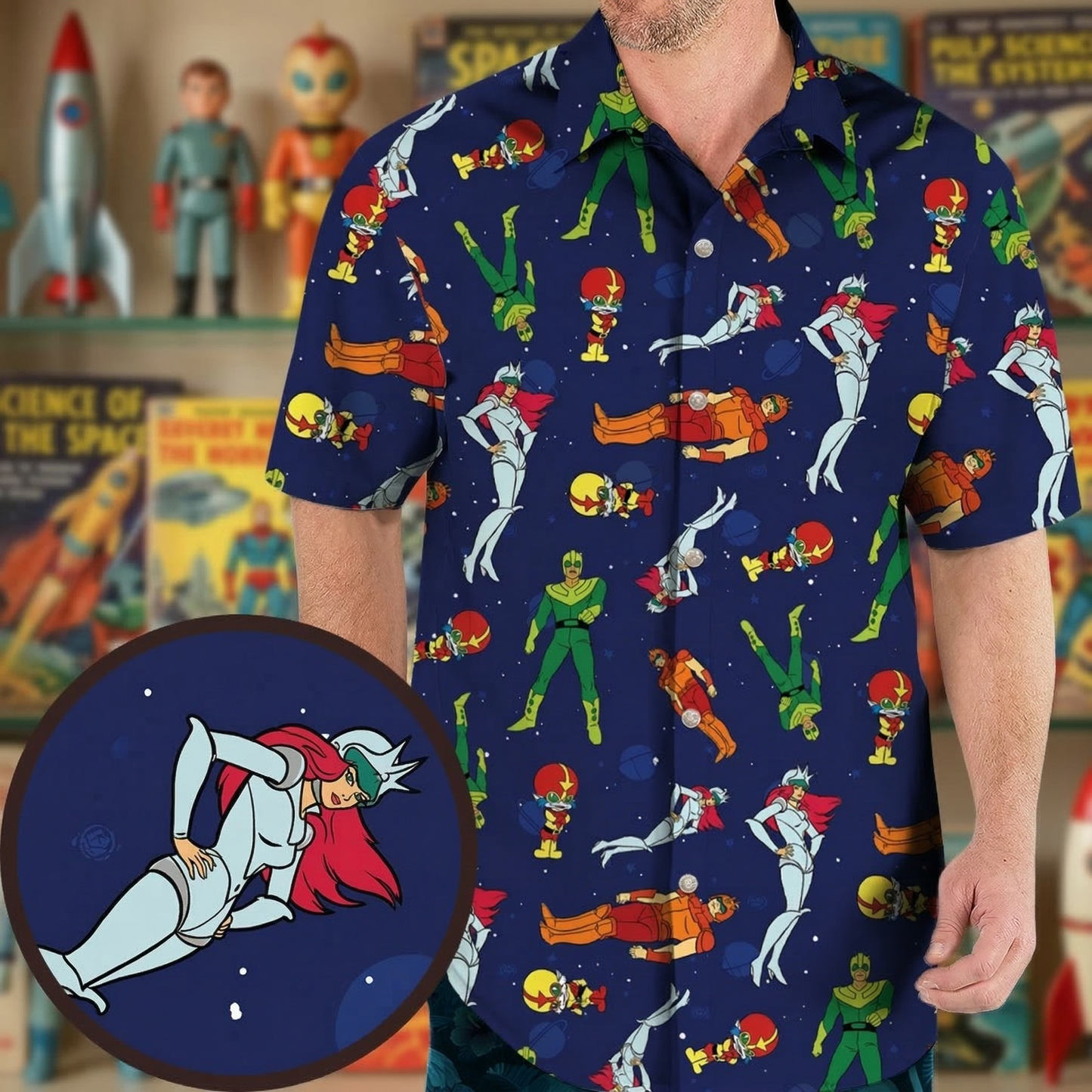 Hawaiian Shirt - 18T52GNX