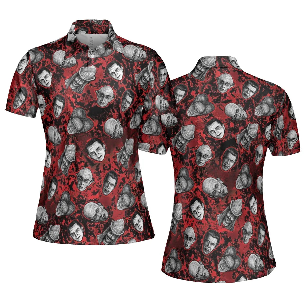 AOP Men/Women Polo Shirt - R8VYXR8X